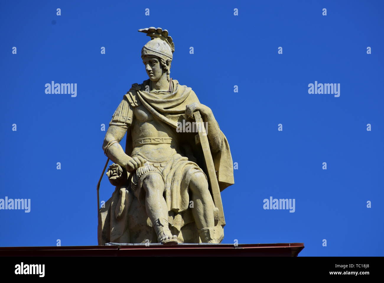 Sculpture Of Roman Soldier High Resolution Stock Photography and Images ...