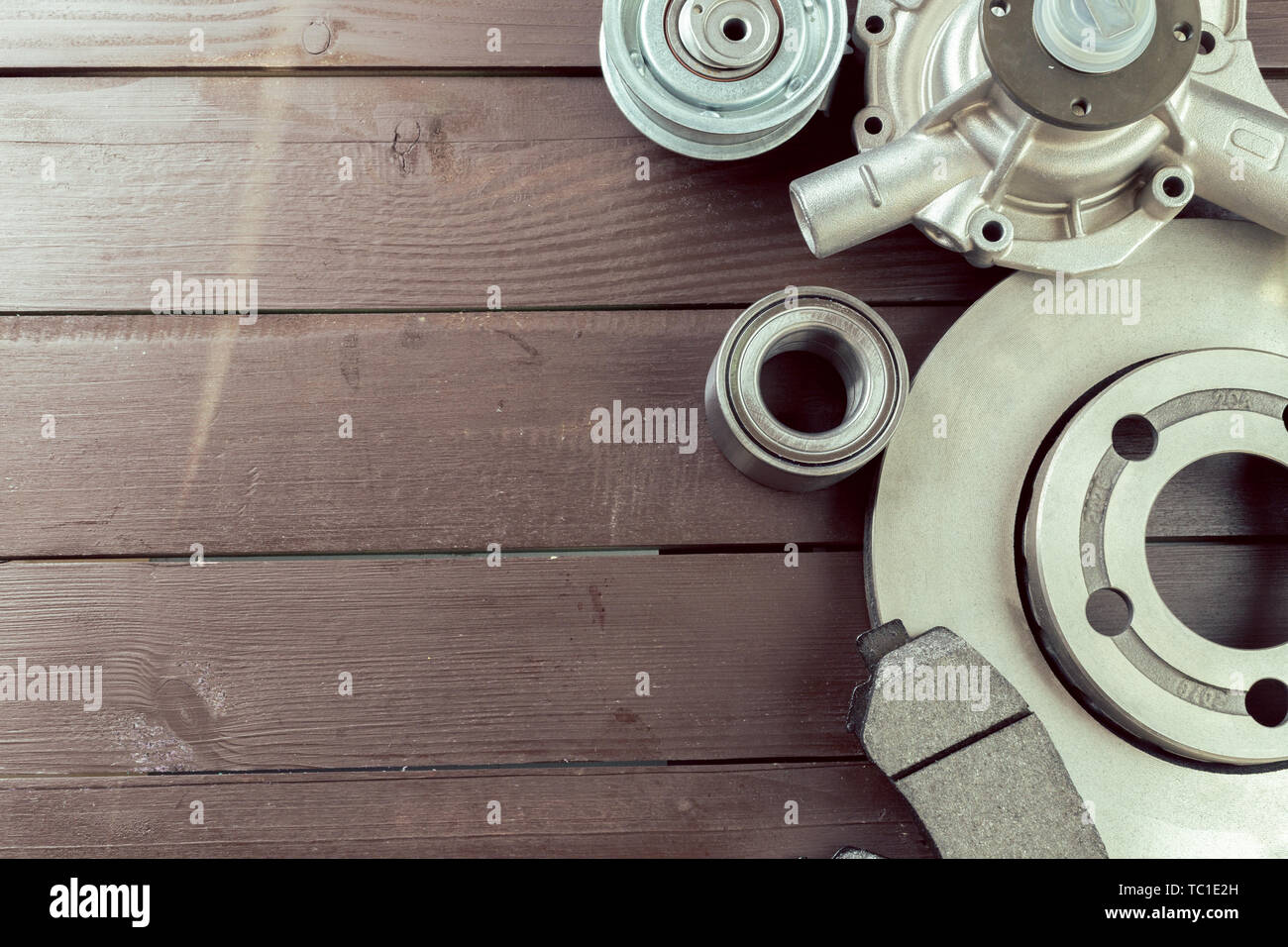 Various car parts Stock Photo Alamy