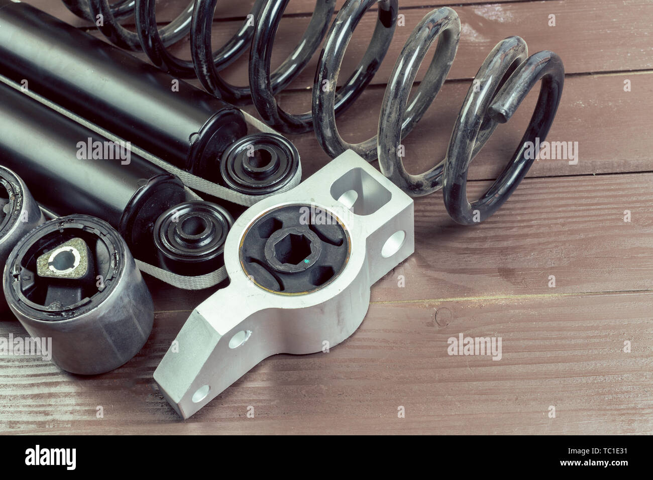 Various car parts Stock Photo Alamy