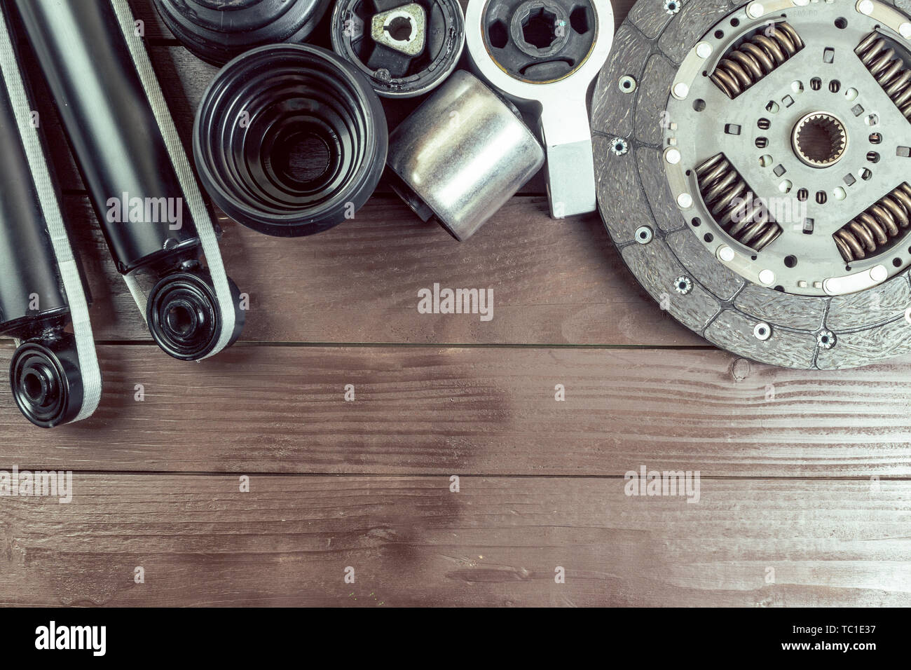 Various car parts Stock Photo Alamy