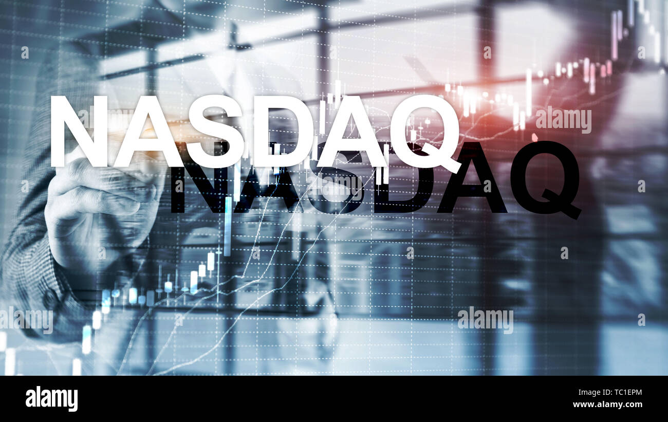 National Association of Securities Dealers Automated Quotation. NASDAQ. Stock Photo