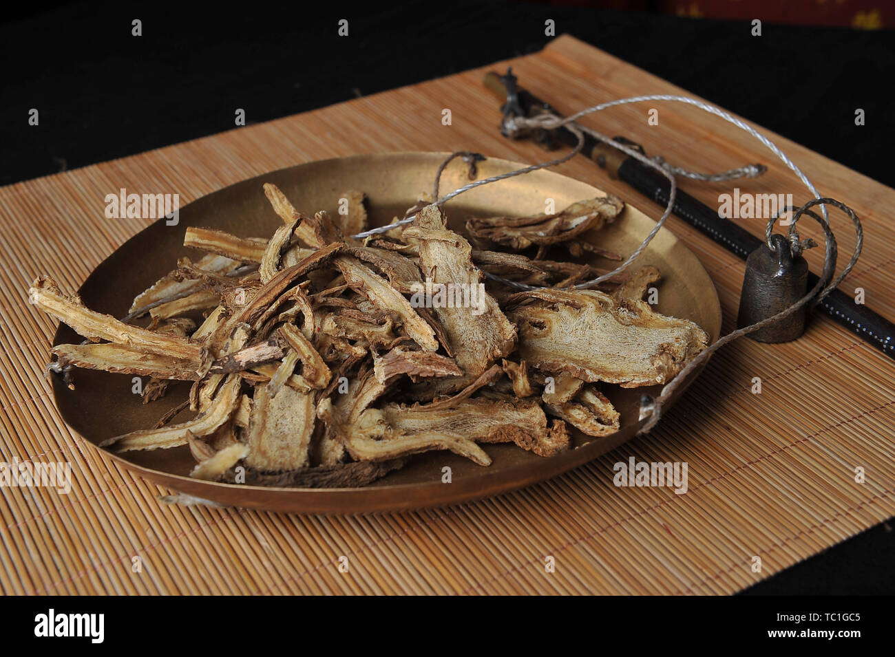 Chinese medicine Angelica sinensis Stock Photo Alamy
