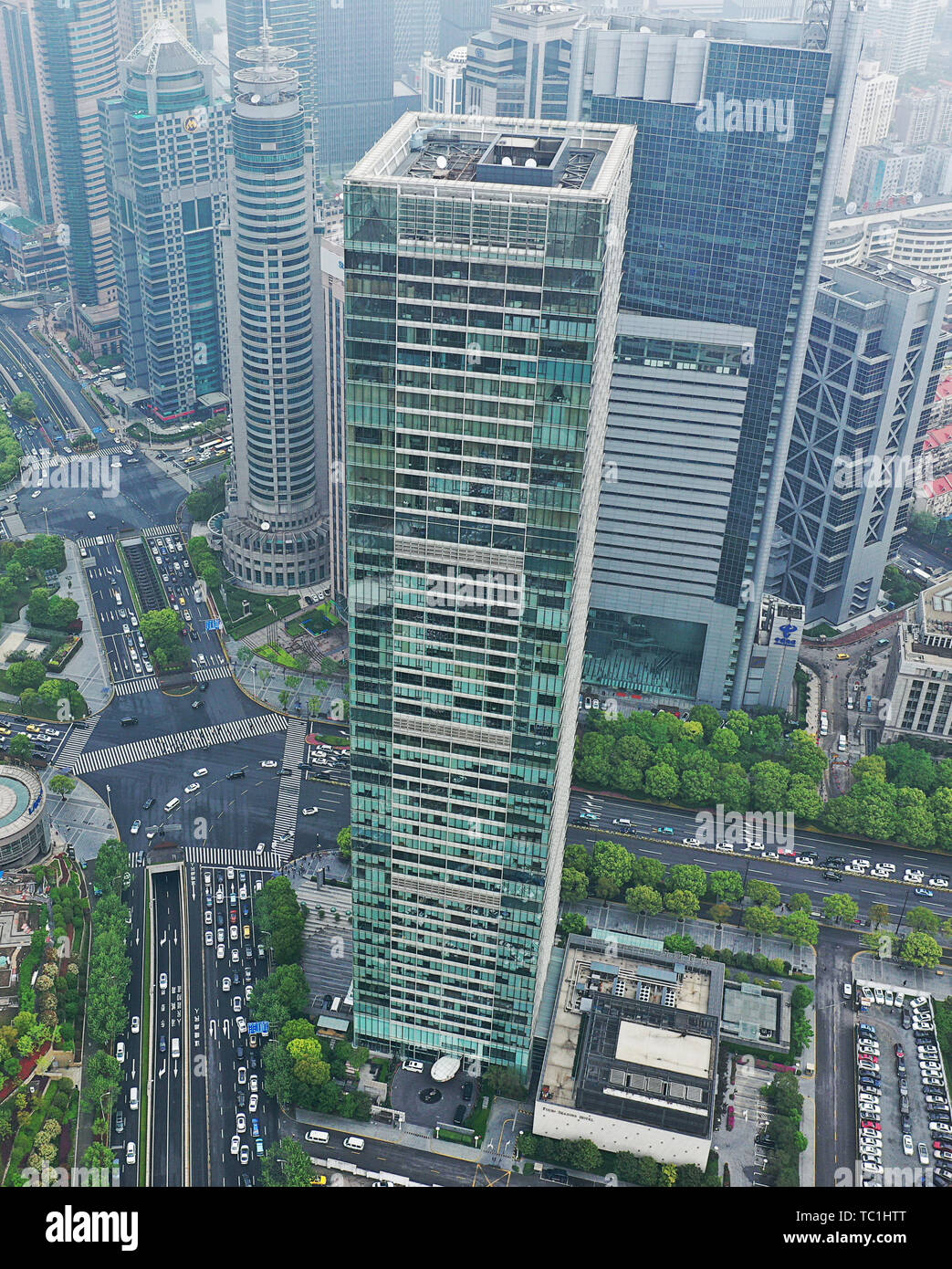 Photo inspiration: Visual Reference: High Apartment Buildings Shanghai Hi Res Stock Photography And Images