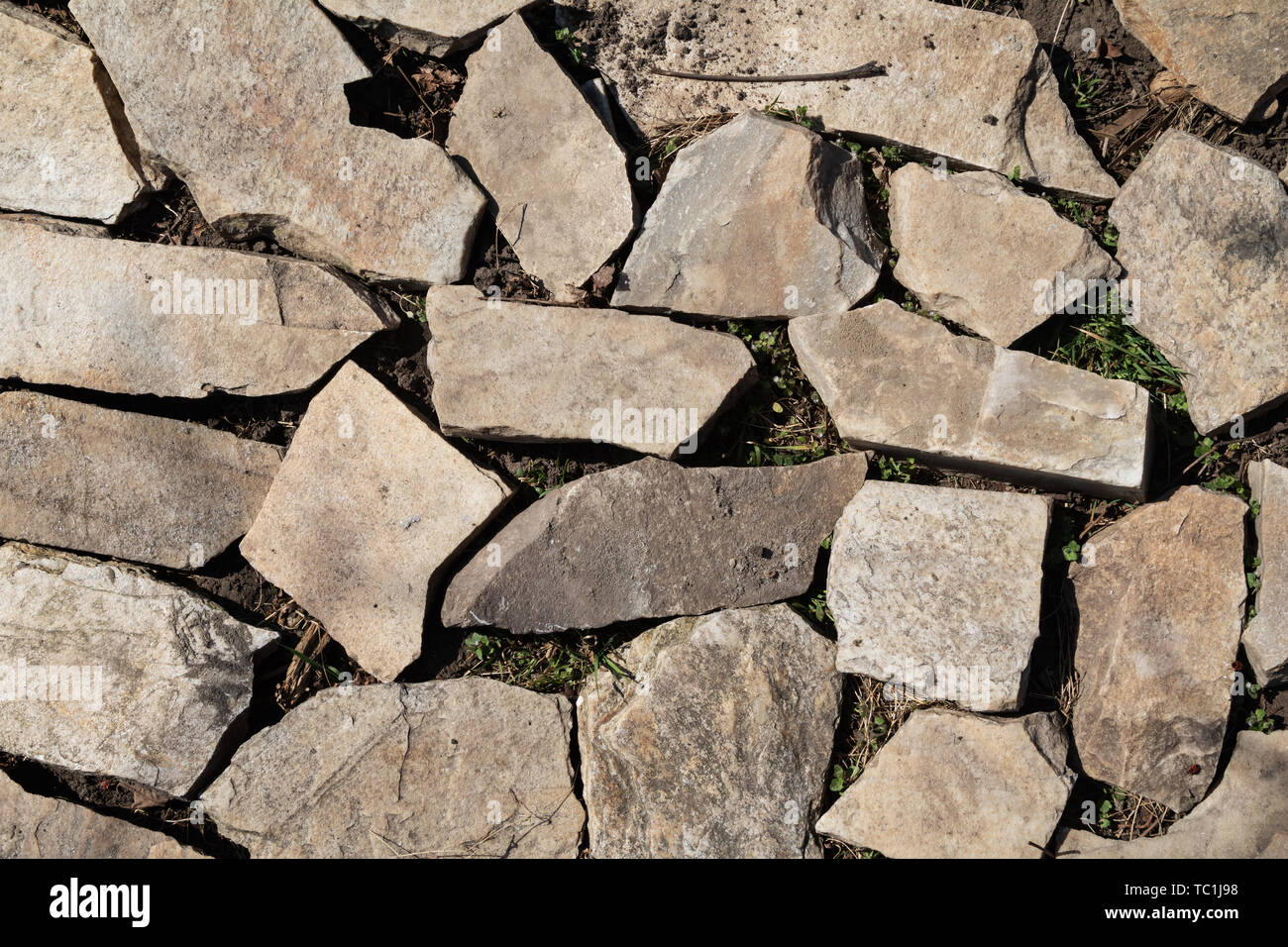 White stone pattern surface hi-res stock photography and images - Alamy