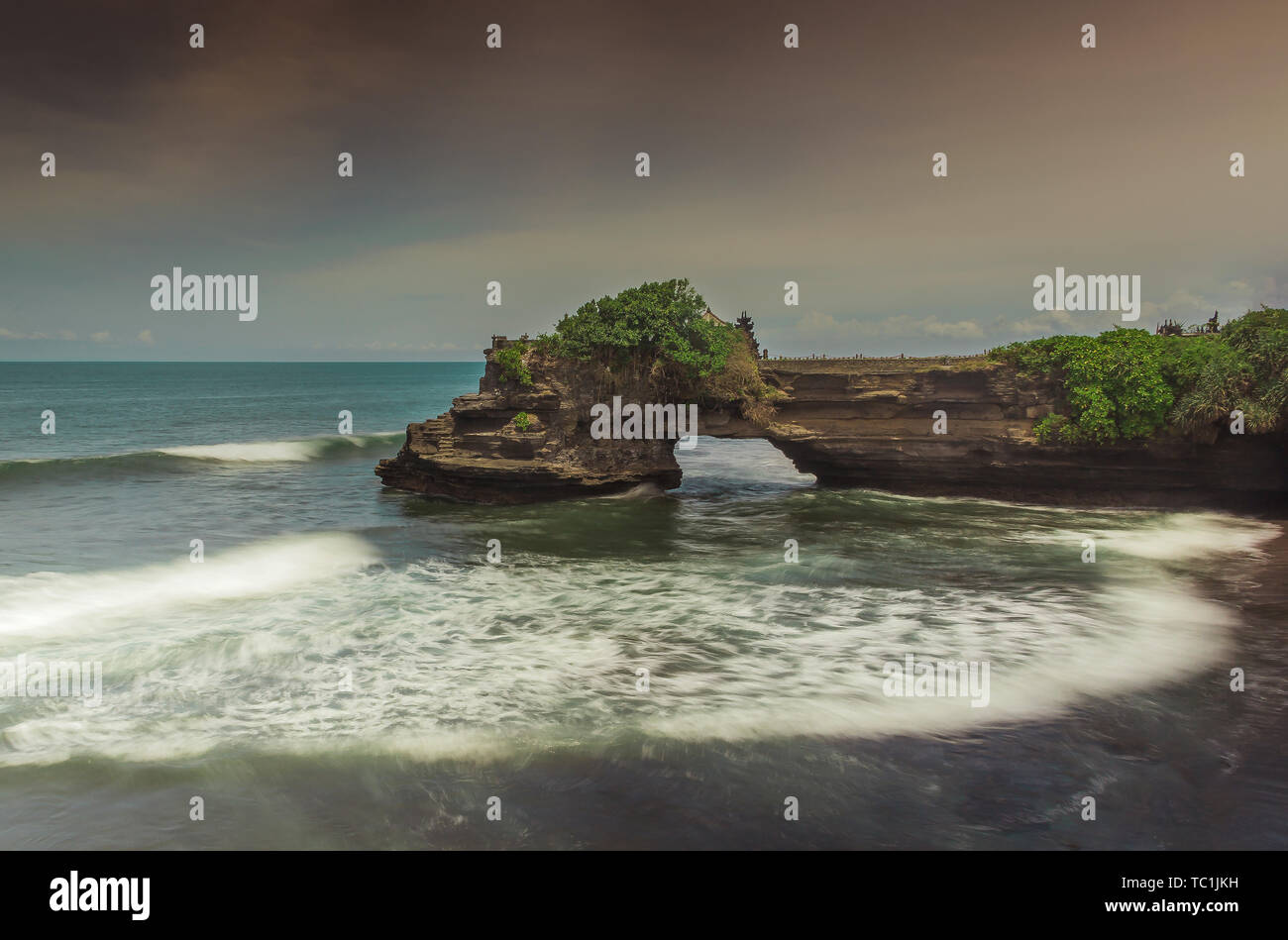 Temple of the Sea of Bali Stock Photo - Alamy