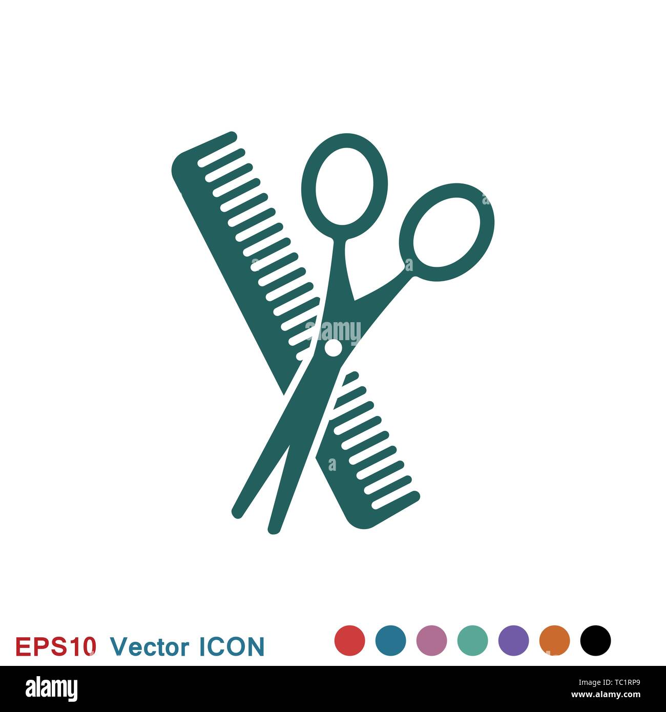 Barber icon vector sign symbol for design Stock Vector Image & Art - Alamy