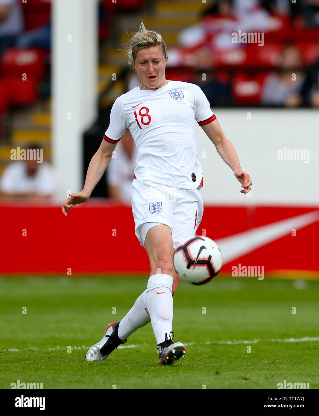England’s Ellen White Stock Photo - Alamy