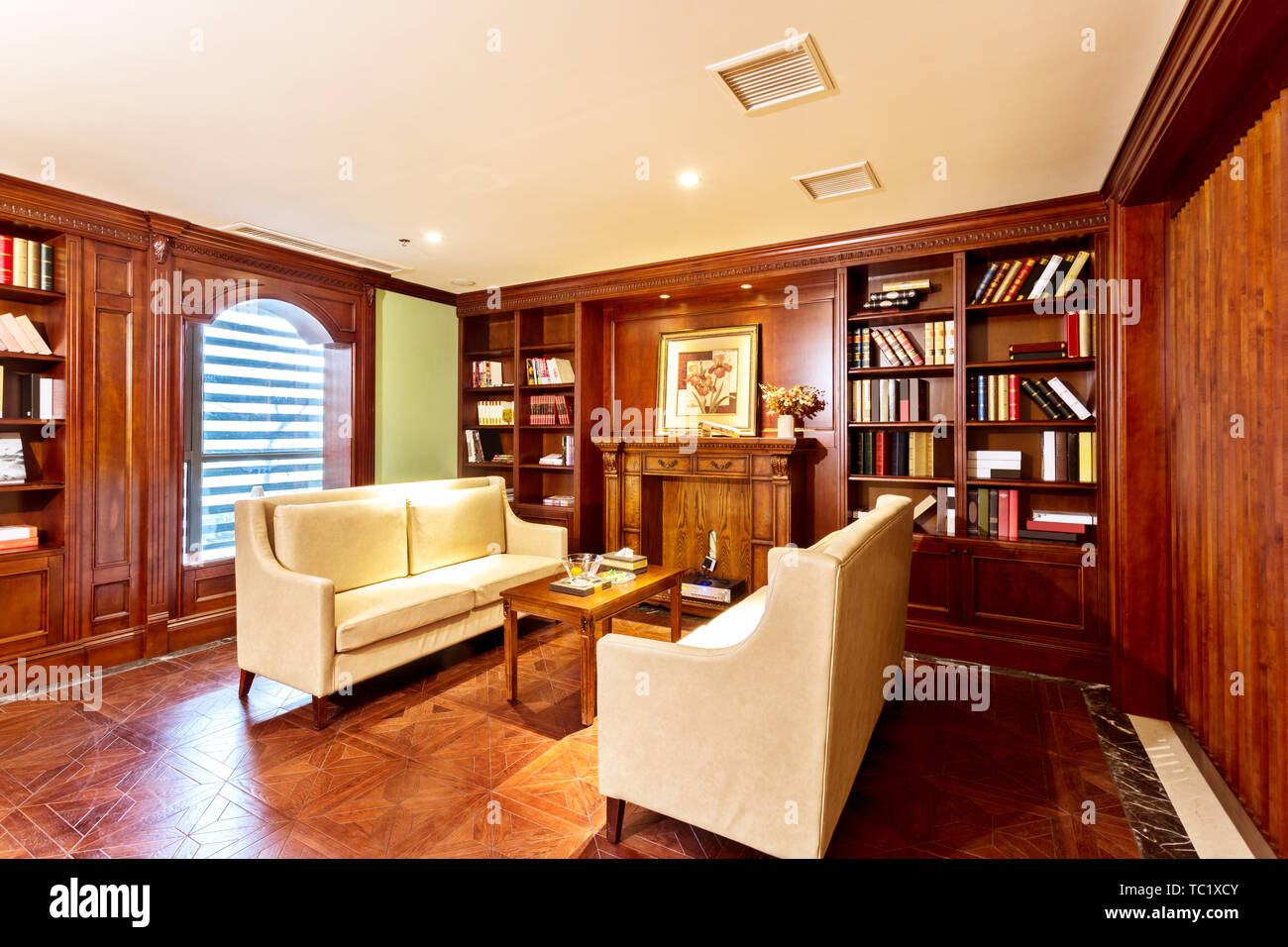 Interior of modern houses Stock Photo - Alamy