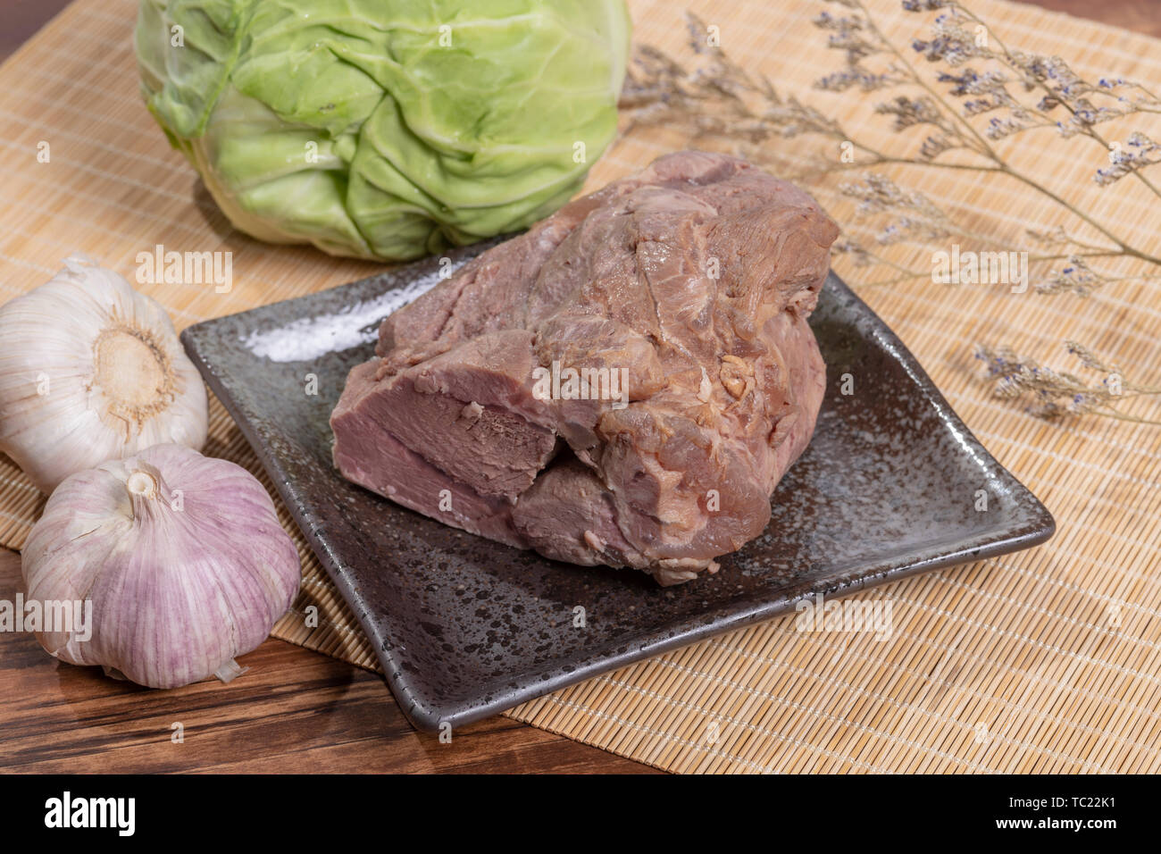 soy sauce beef Stock Photo - Alamy