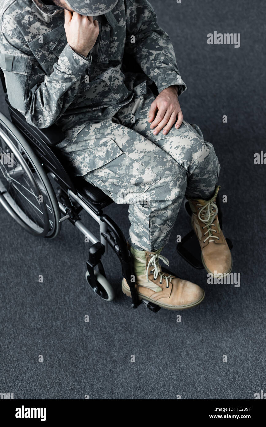 shoes for disabled man