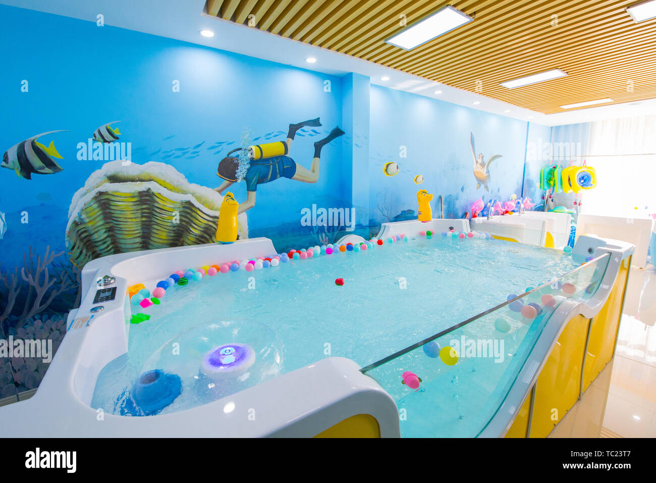 No One In The Interior Modern Family Interior Design Design Design Decoration Empty Luxurious Design Illustration