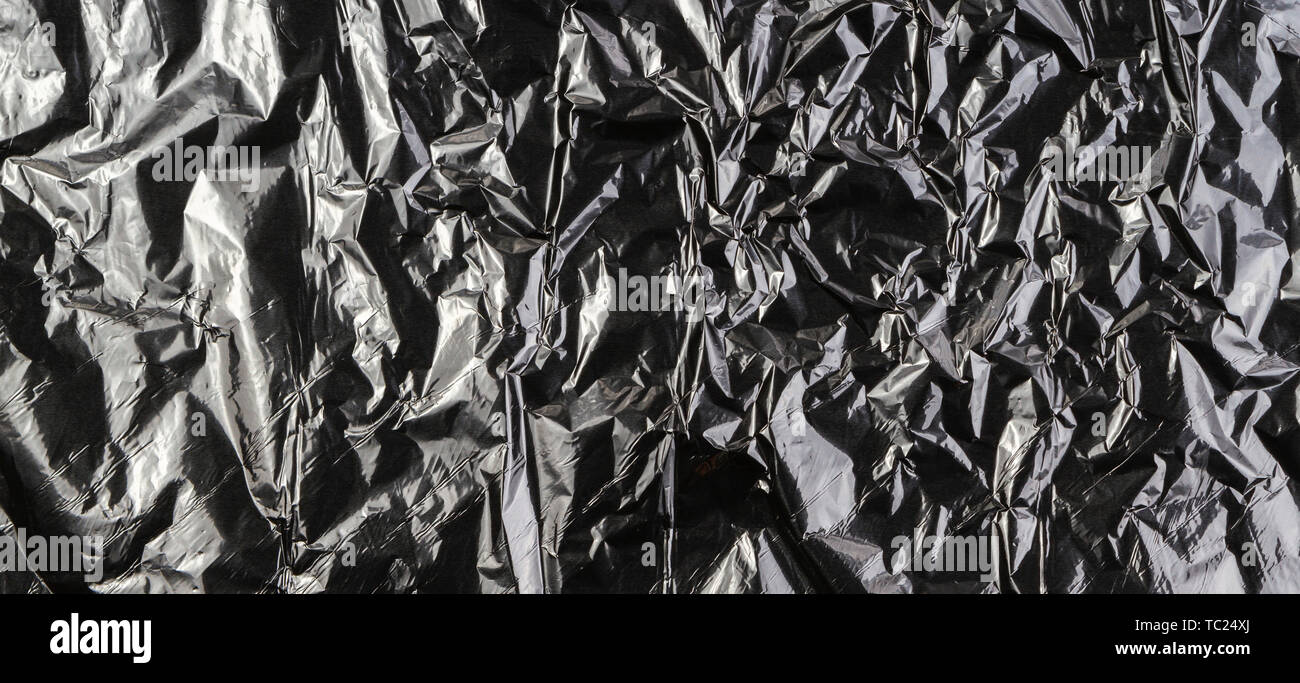 Crumpled plastic hi-res stock photography and images - Alamy