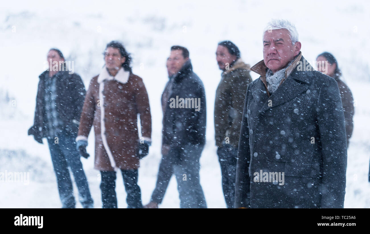 USA. Tom Jackson in the ©Summit Entertainment new movie Cold Pursuit