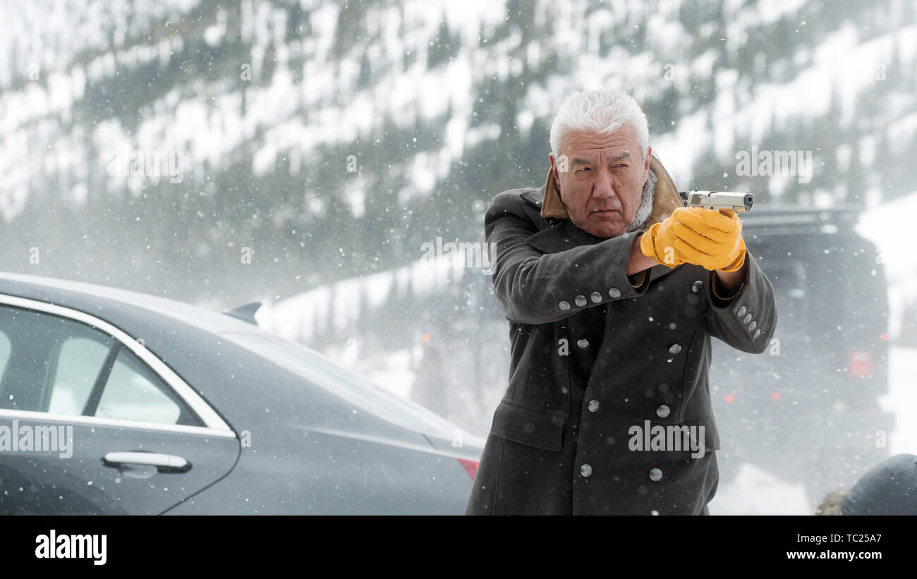 USA. Tom Jackson in the ©Summit Entertainment new movie Cold Pursuit
