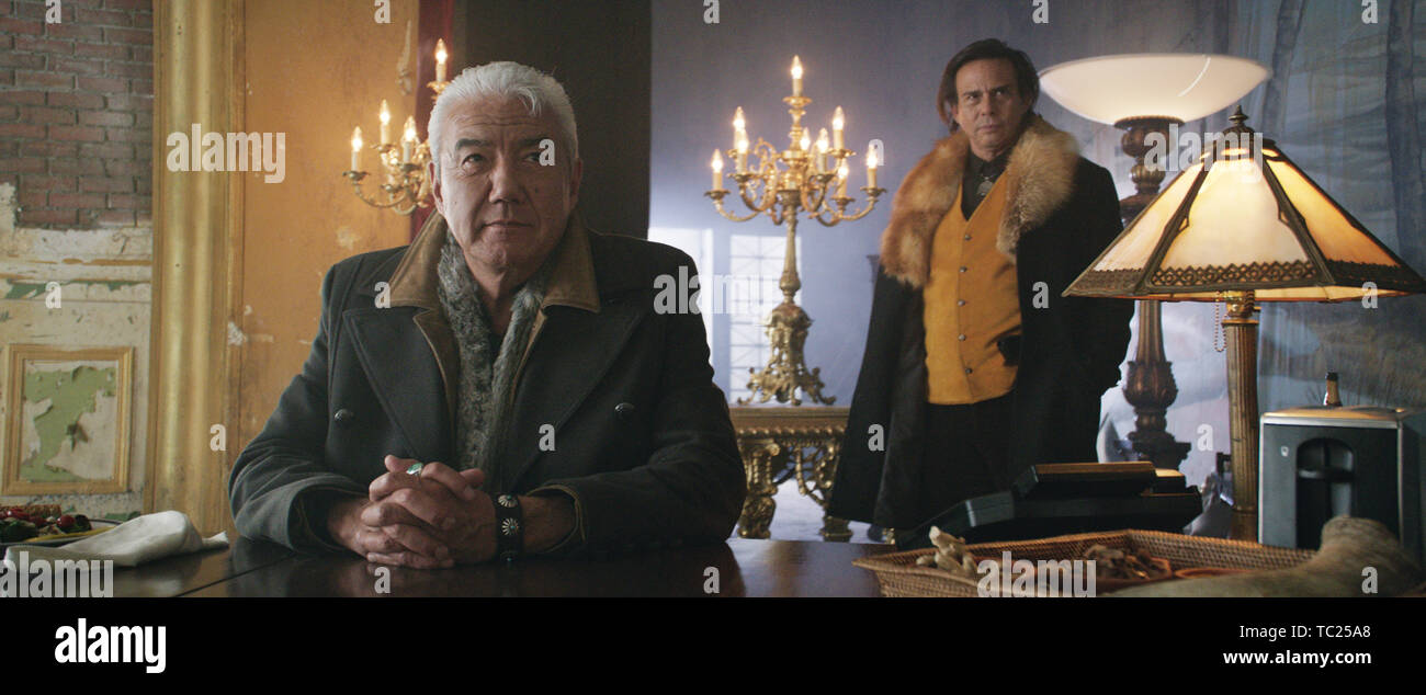 USA. Tom Jackson in the ©Summit Entertainment new movie Cold Pursuit