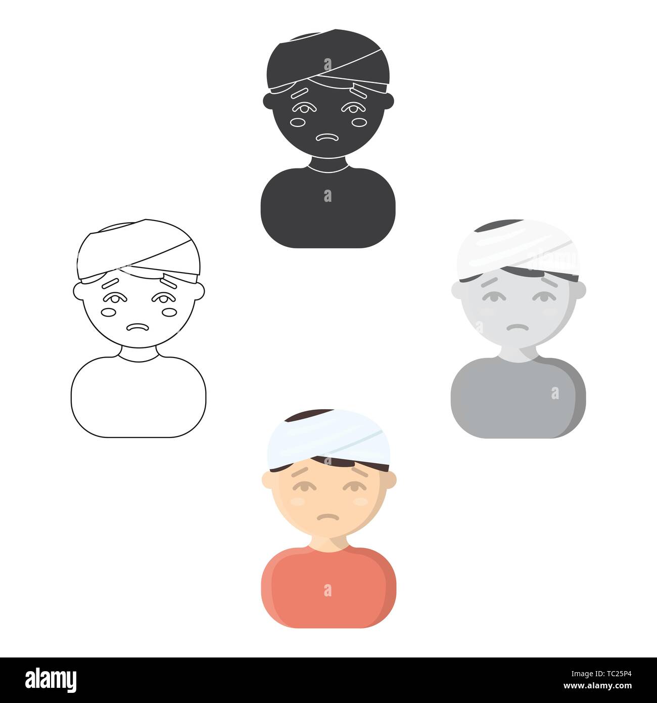 Head Injury Icon