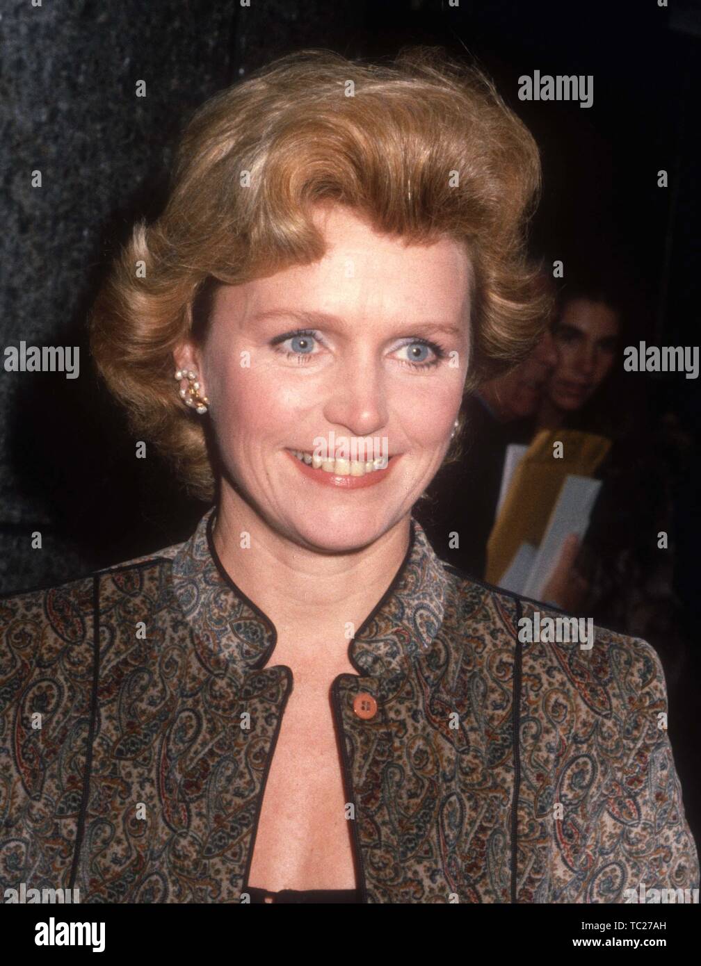 Lee Remick 1980 Photo By John Barrett/PHOTOlink.net Stock Photo - Alamy