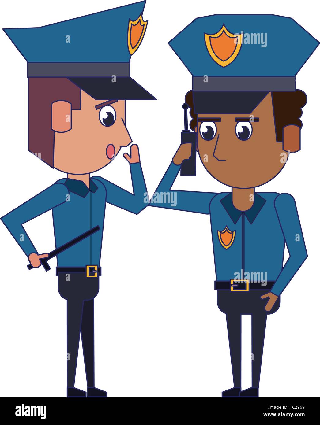 Estrada Policeman Moto Police Vector Ícone Ilustração Dos Desenhos  Animados. Royalty Free SVG, Cliparts, Vetores, e Ilustrações Stock. Image  172969882