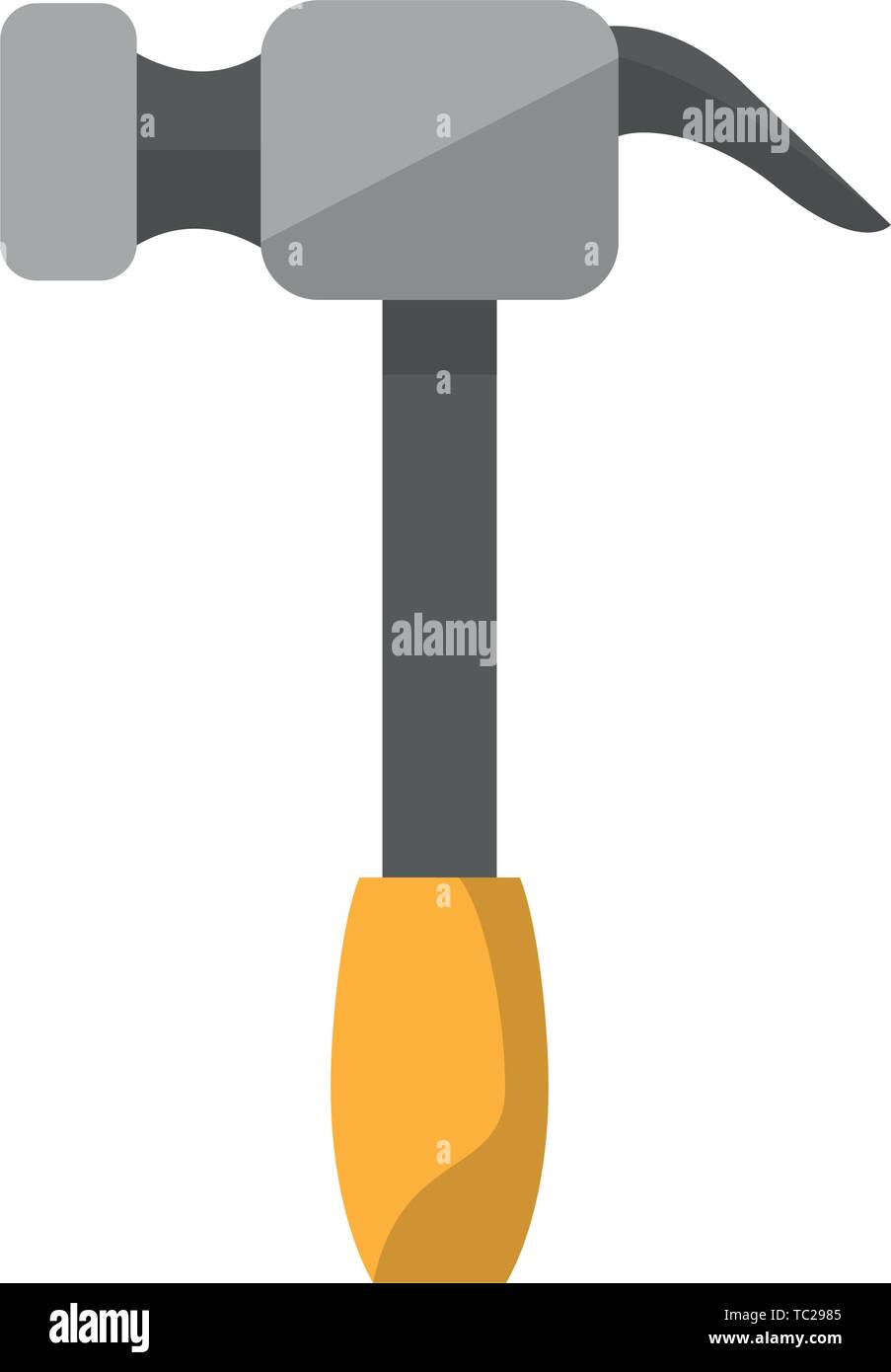 hammer tool icon cartoon isolated Stock Vector Image & Art - Alamy