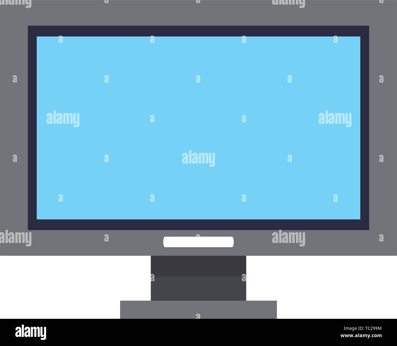 computer screen icon cartoon isolated Stock Vector Image & Art - Alamy