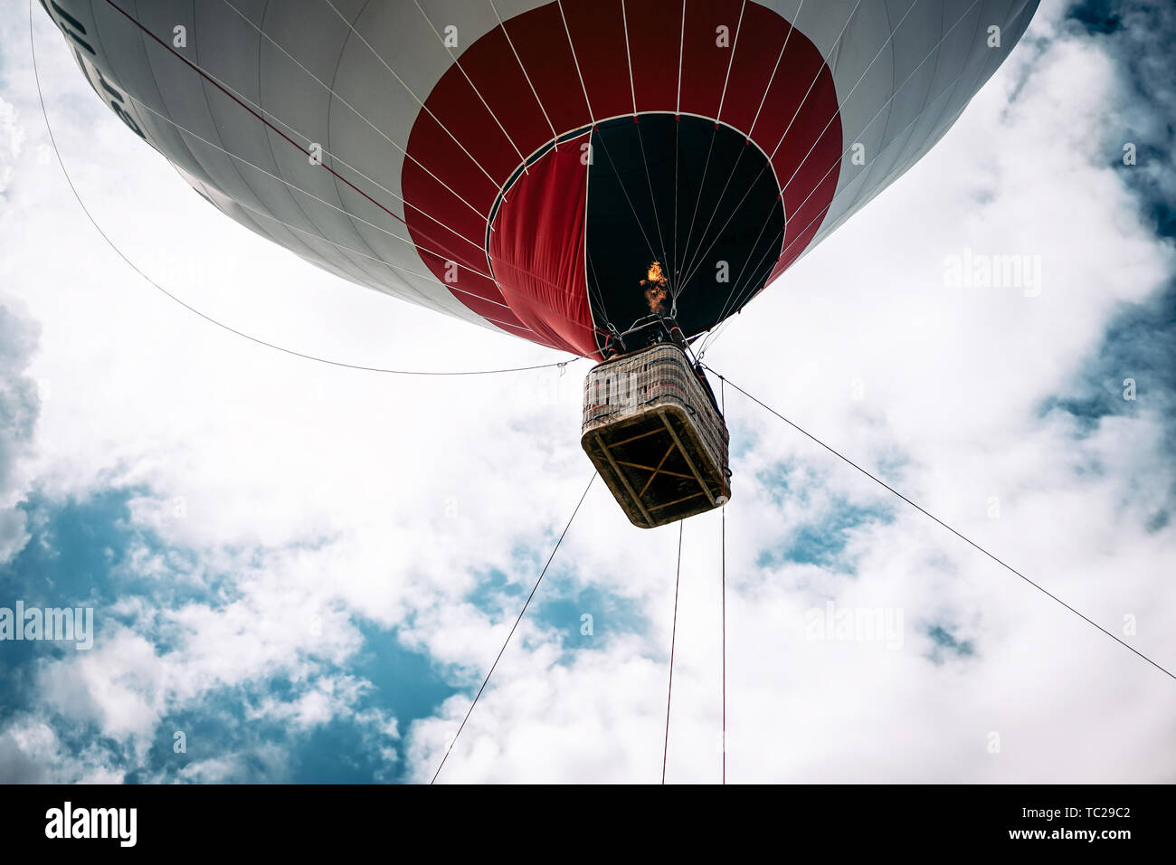 Big best sale flying balloon