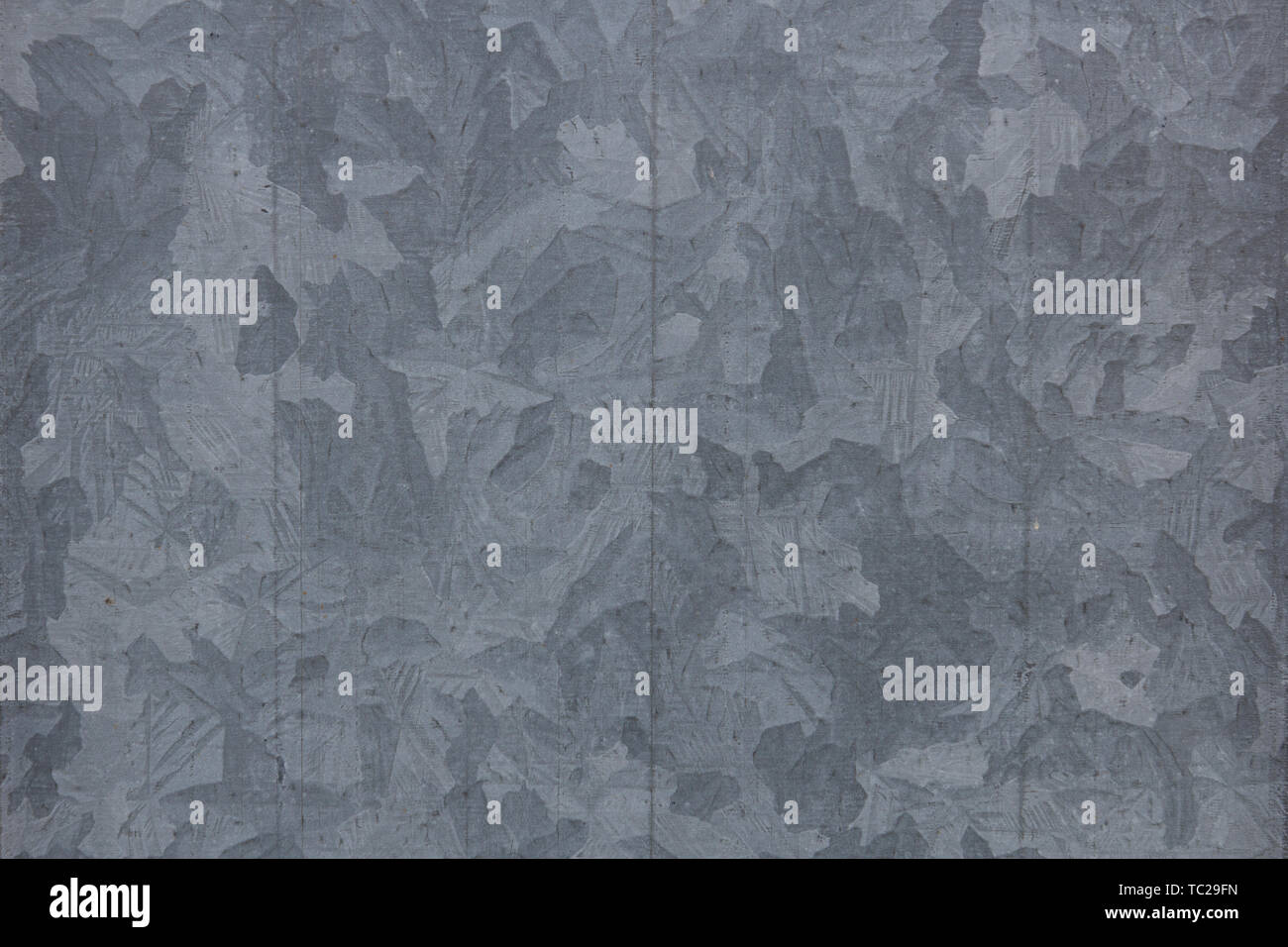 Metal background in silver color with small texture Stock Photo