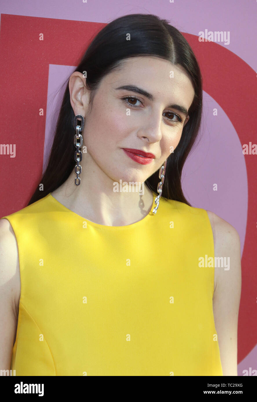 June 3, 2019 - New York City, New York, U.S. - Actress MARIANNE RENDON