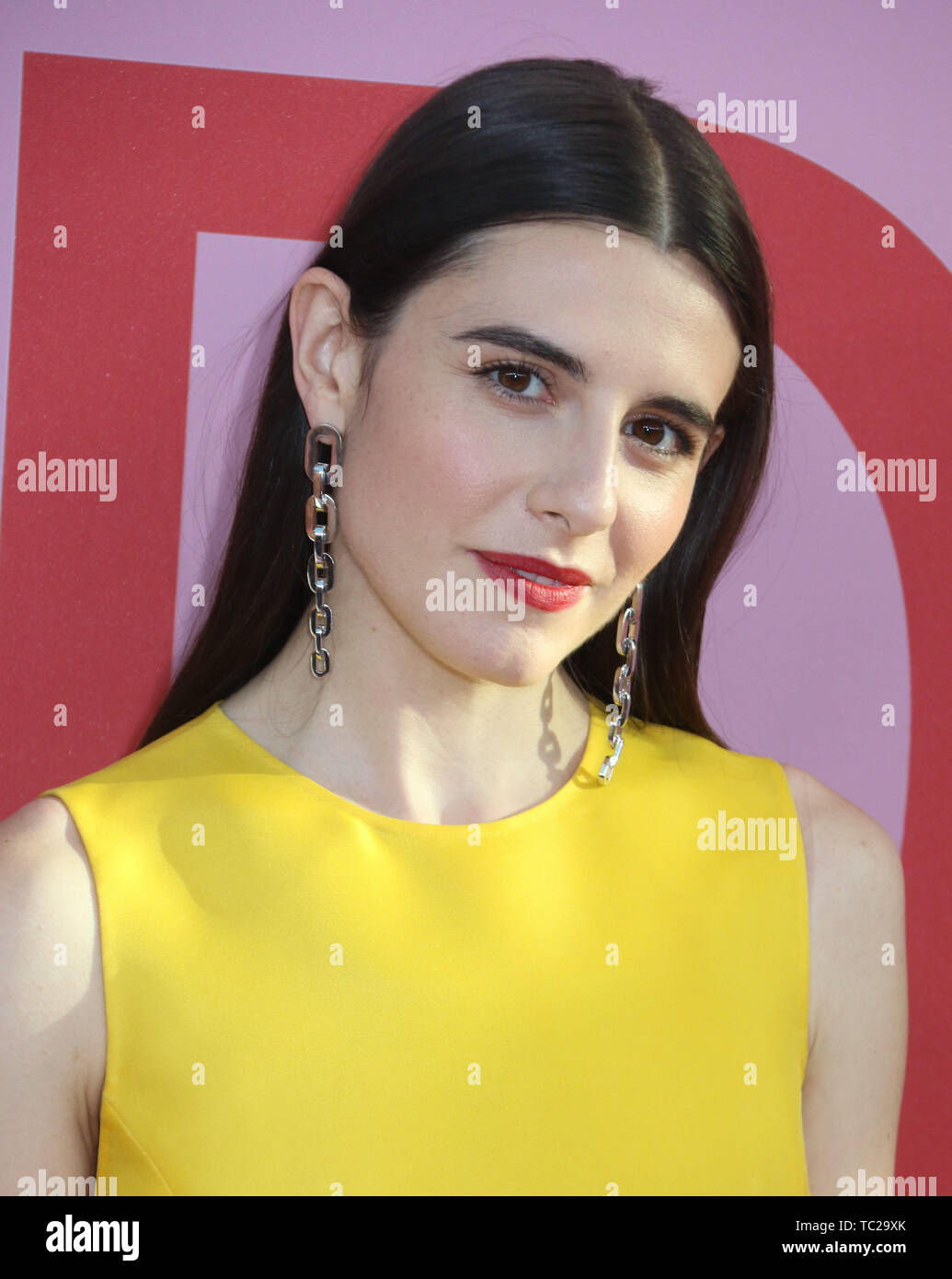 June 3, 2019 - New York City, New York, U.S. - Actress MARIANNE RENDON