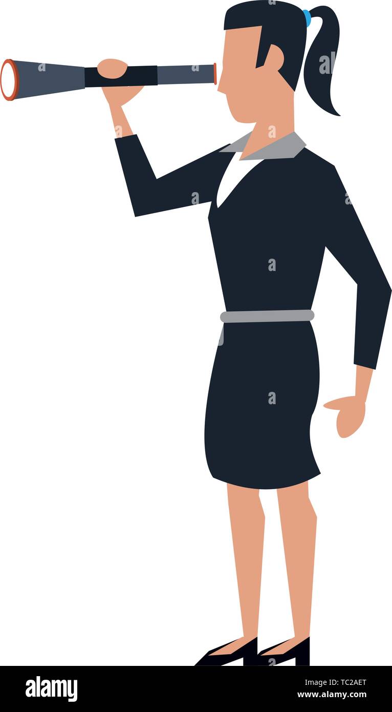 business woman avatar cartoon character Stock Vector Image & Art - Alamy