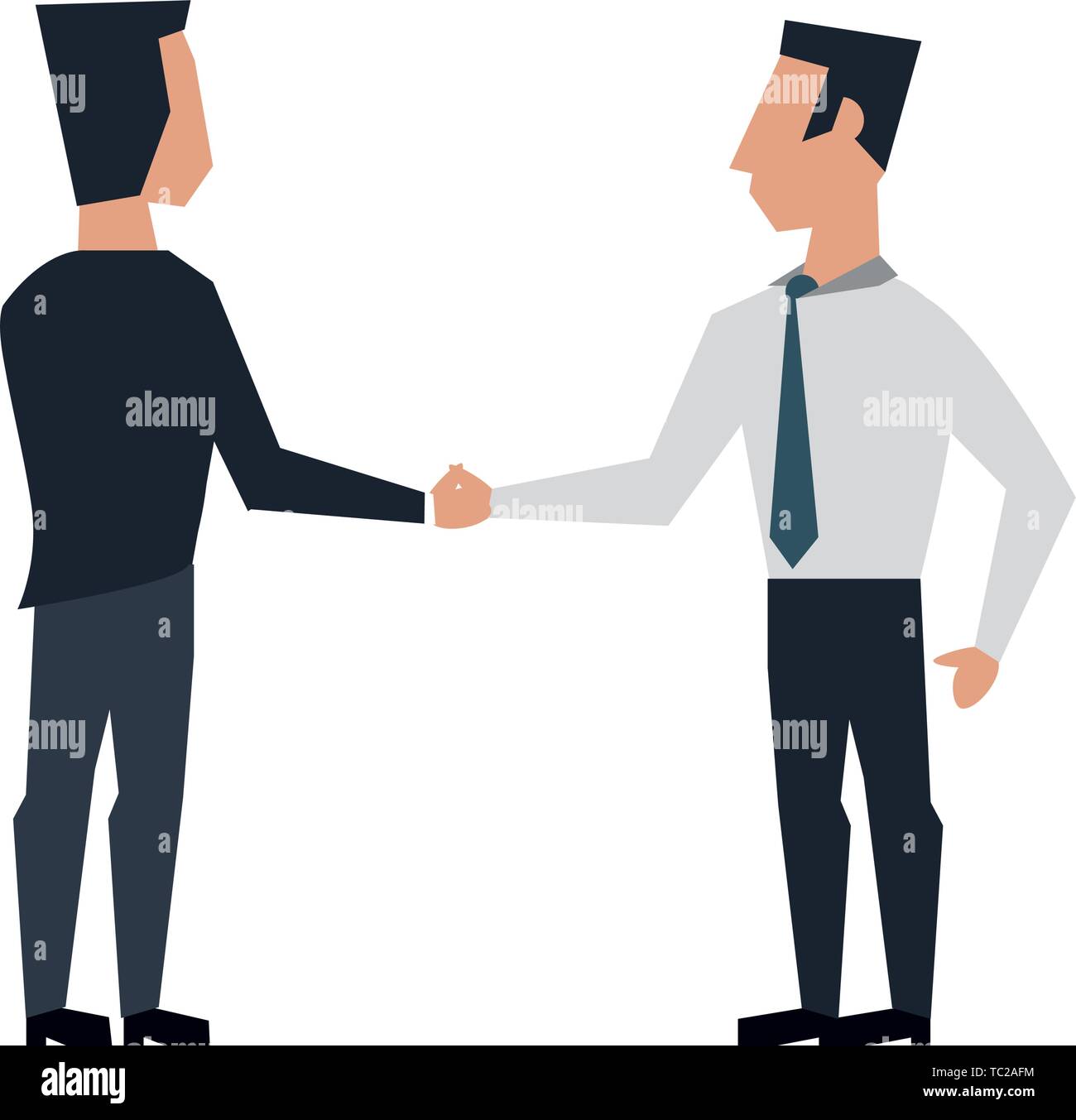 business people avatars cartoon characters Stock Vector Image & Art - Alamy