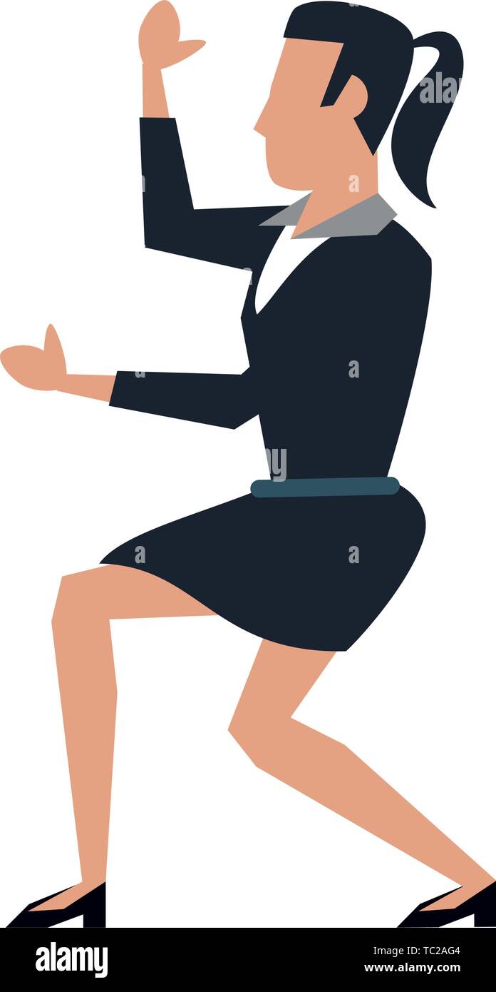 business woman avatar cartoon character Stock Vector Image & Art - Alamy