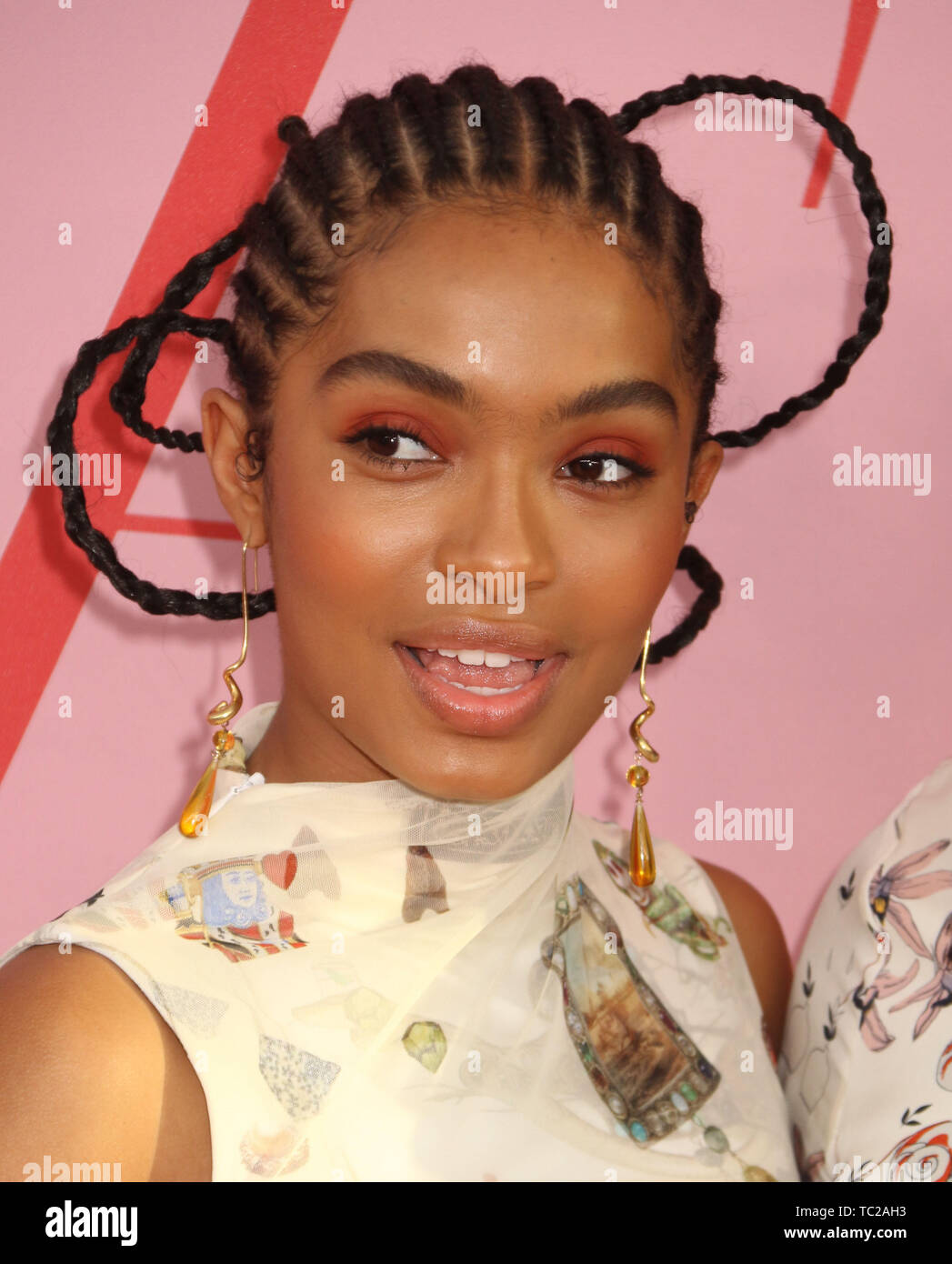 June 3, 2019 - New York City, New York, U.S. - Actress YARA SHAHIDI