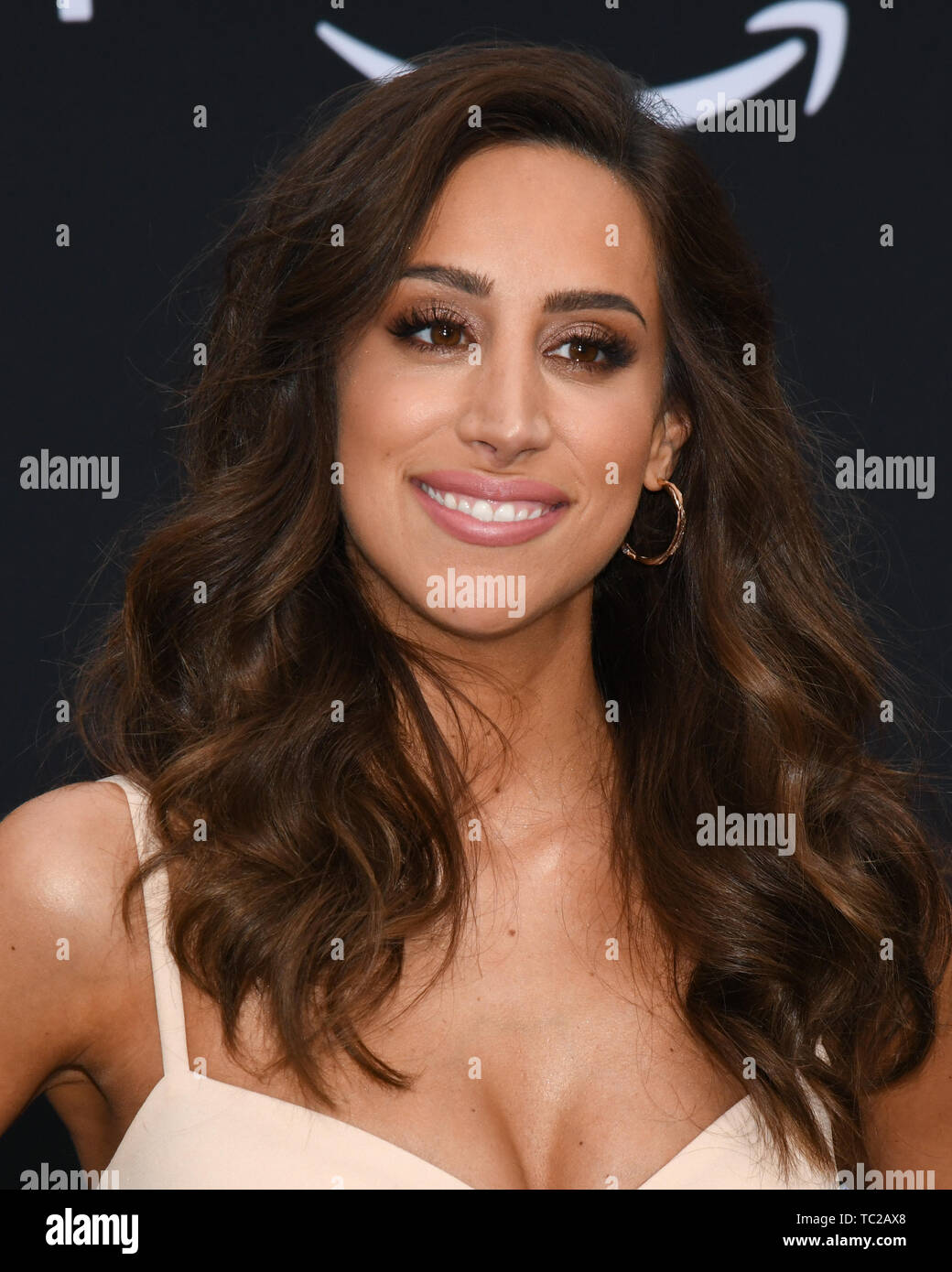 June 3, 2019 - Westwood, California, USA - 02, June 2019 - Westwood Village, California. Danielle Jonas attends Premiere Of Amazon Prime Video's 'Chasing Happiness' at the Regency Village Bruin Theatre. (Credit Image: © Billy Bennight/ZUMA Wire) Stock Photo
