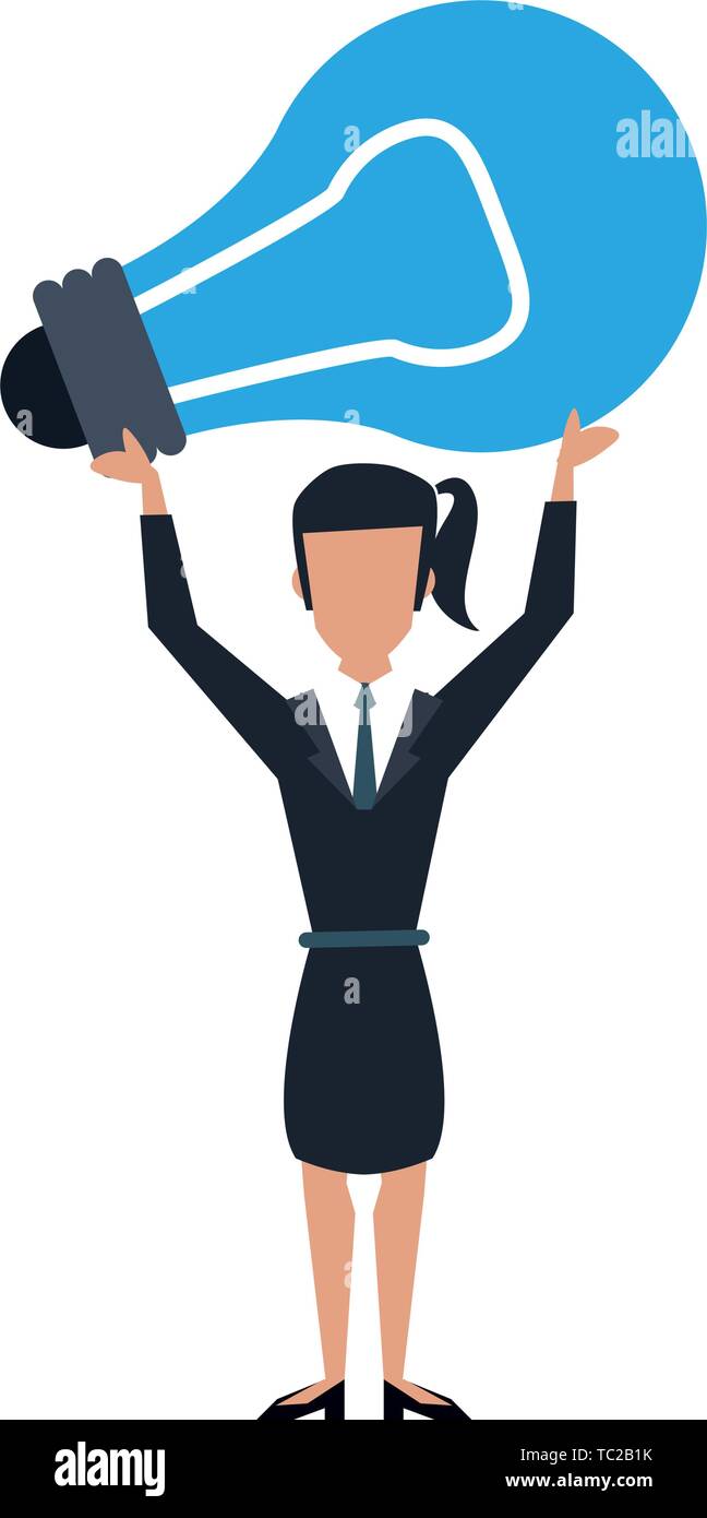 business woman avatar cartoon character Stock Vector Image & Art - Alamy