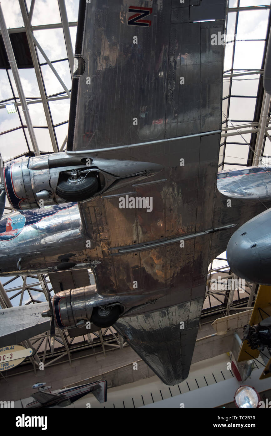 The Museum of Flight Stock Photo - Alamy