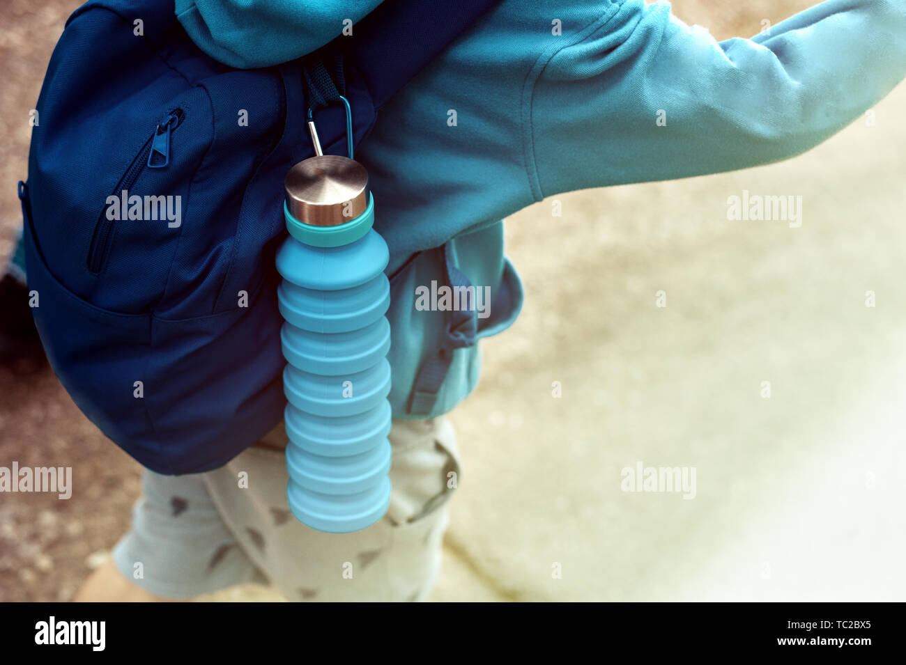 Reusable water bottle walk hi-res stock photography and images - Alamy