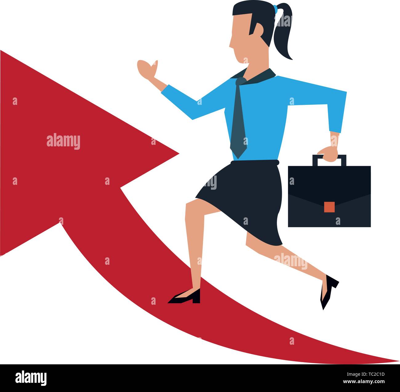 business woman avatar cartoon character Stock Vector Image & Art - Alamy