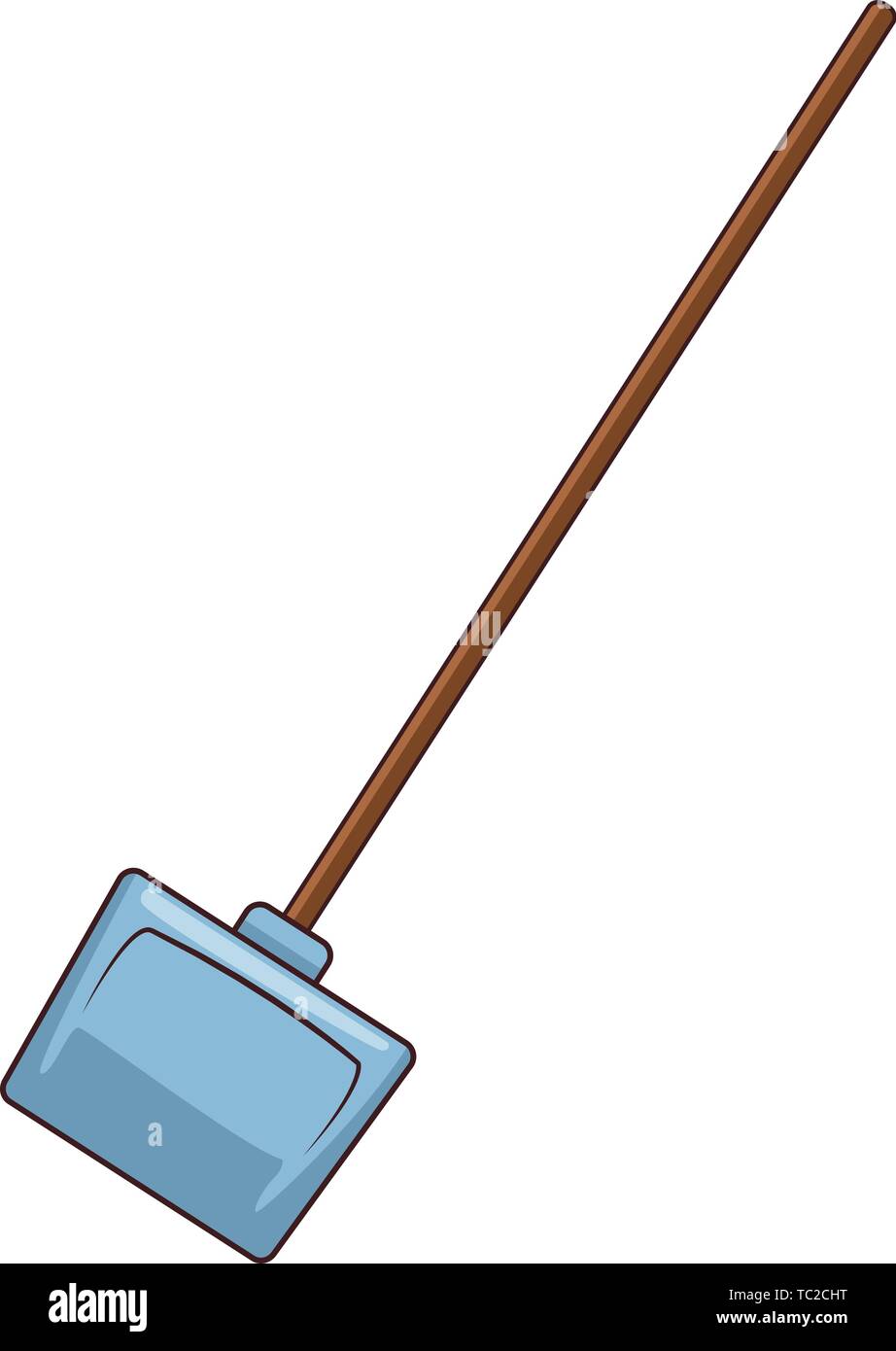 dustpan icon cartoon isolated Stock Vector Image & Art Alamy