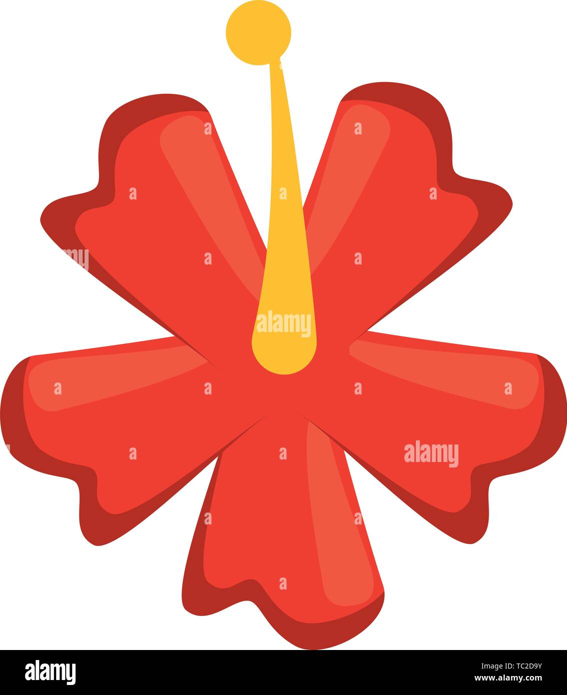 flower blossom icon cartoon isolated Stock Vector Image & Art - Alamy