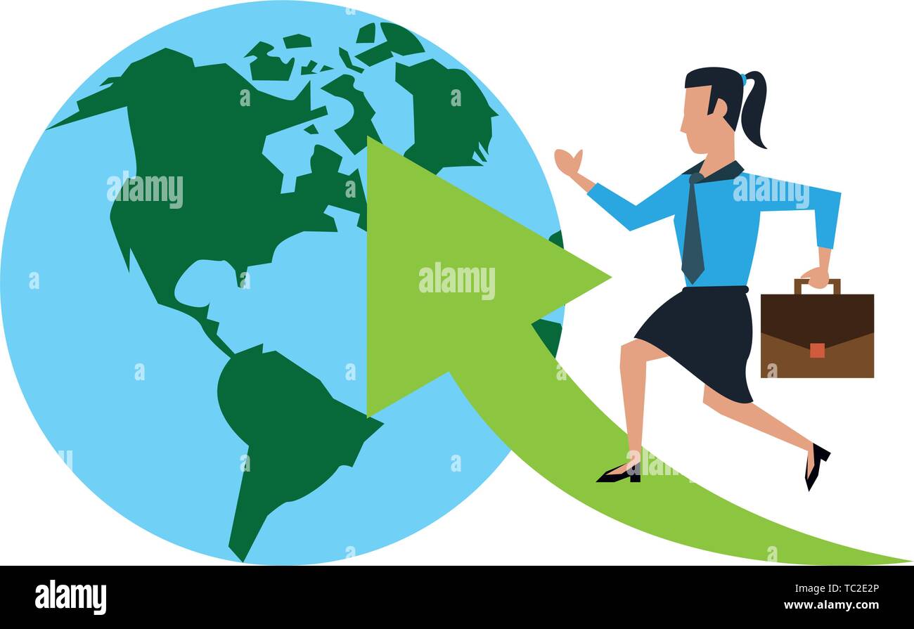 business woman avatar cartoon character Stock Vector Image & Art - Alamy