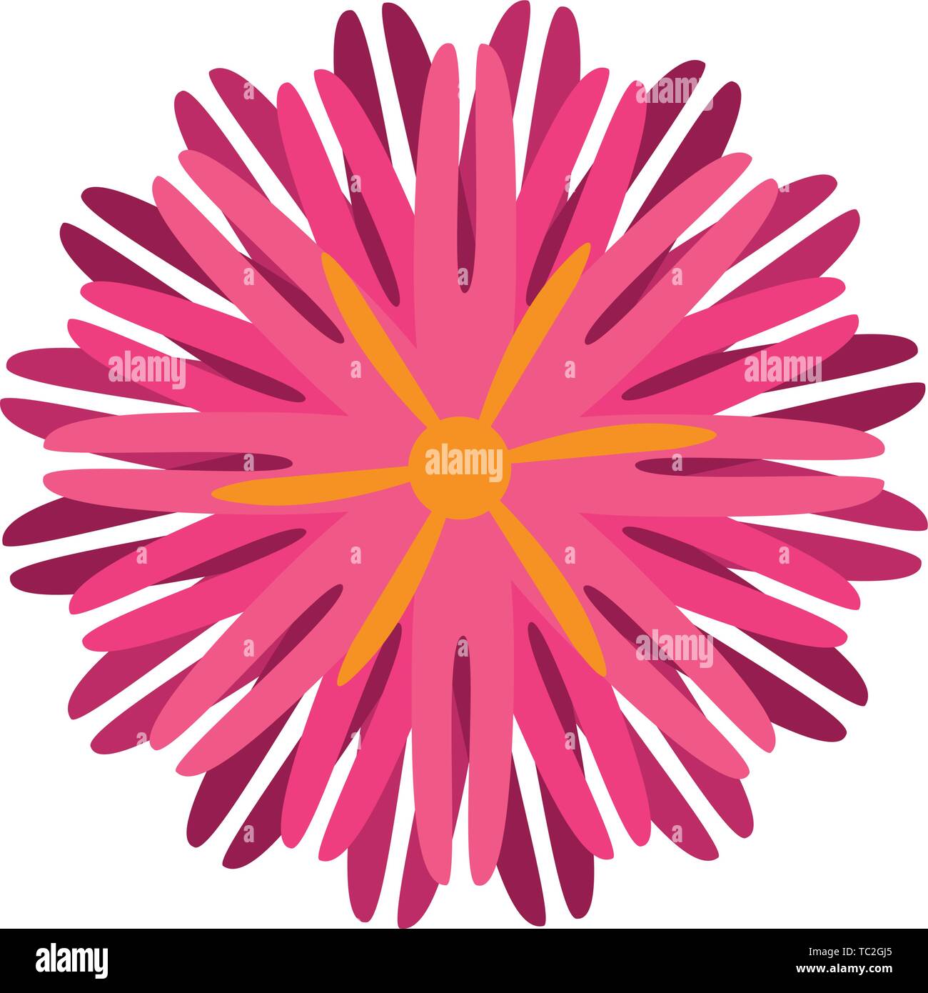flower blossom icon cartoon isolated Stock Vector Image & Art - Alamy