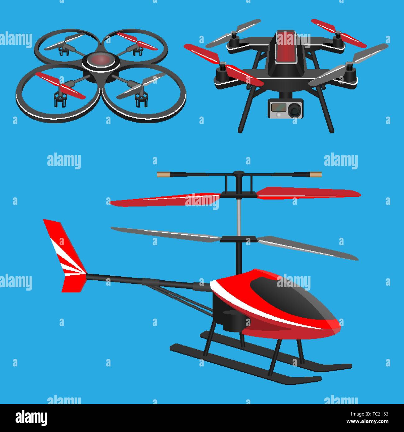 Aircraft wing without logo Stock Vector Images Alamy