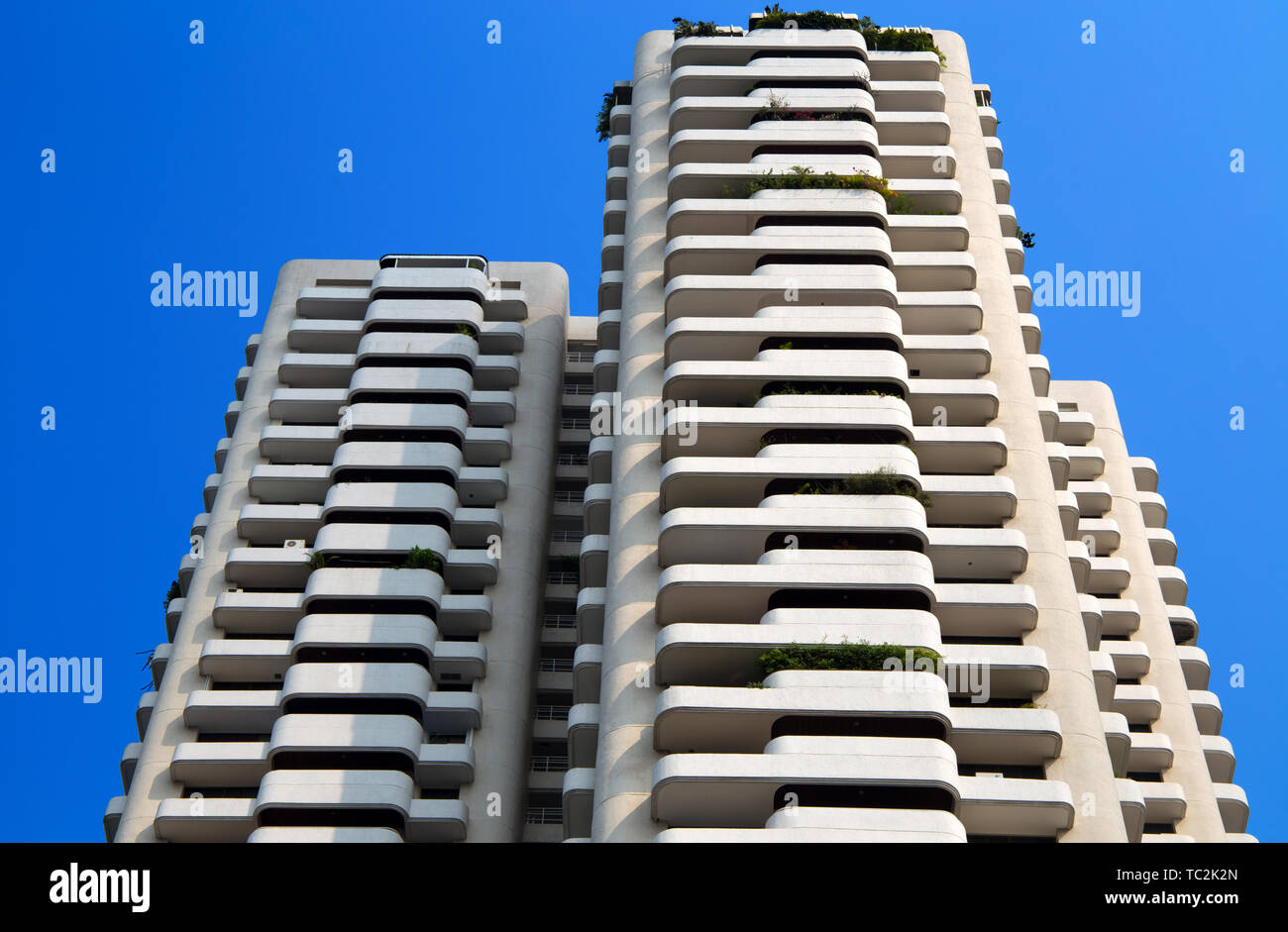 View of Bangkok condos hi-res stock photography and images - Alamy