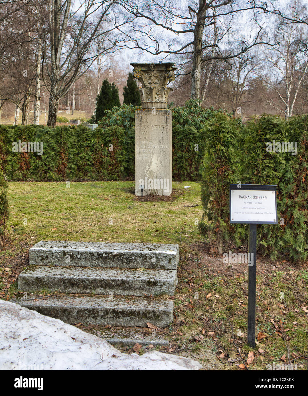 Ragnar Lothbrok - Gravestone Sweden - Vikings 