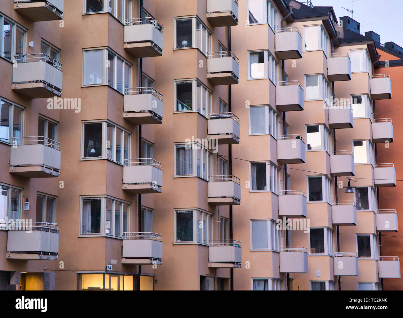 Balcony stockholm sweden hires stock photography and images Alamy
