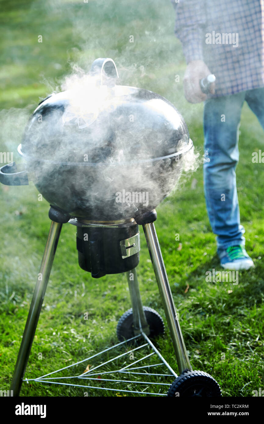 kettle smoking