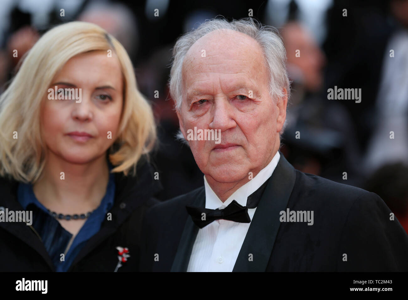 CANNES, FRANCE - MAY 18: Werner Herzog attends the screening of 'Les ...