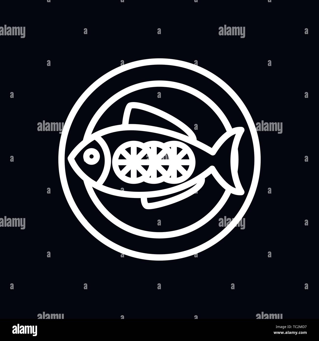 Food icon logo, illustration, vector sign symbol for design Stock ...