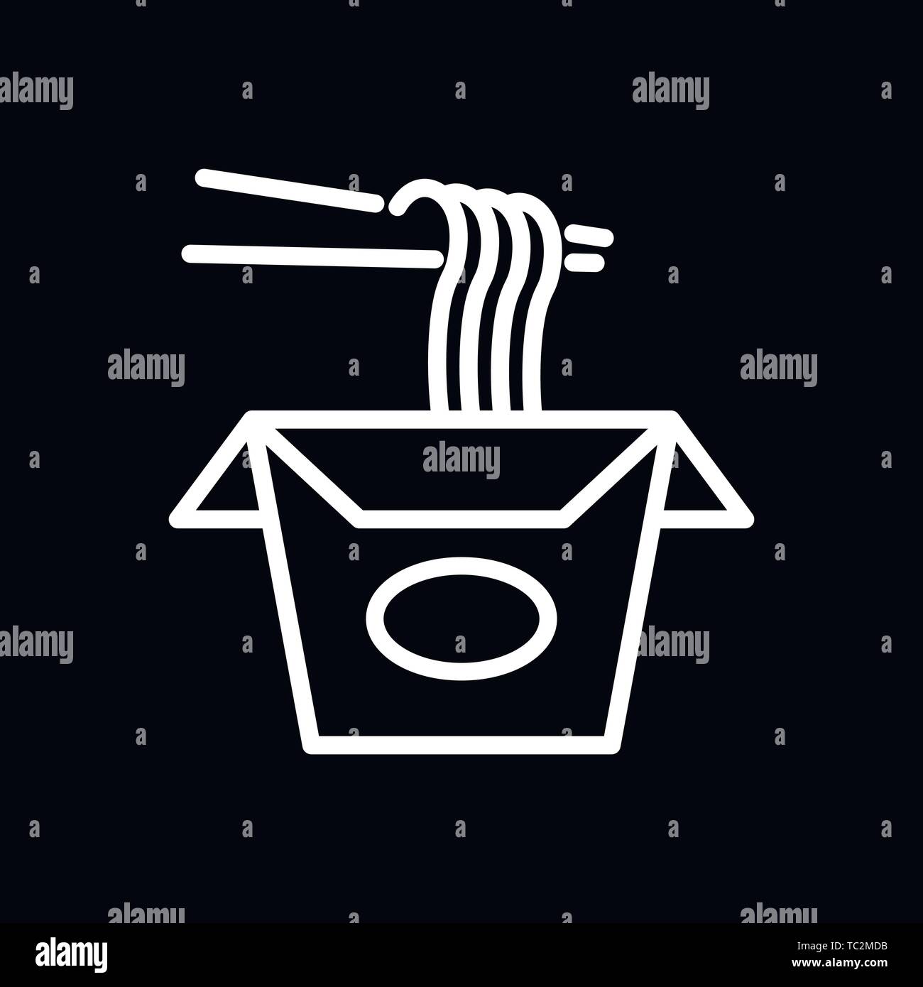 Food icon logo, illustration, vector sign symbol for design Stock ...