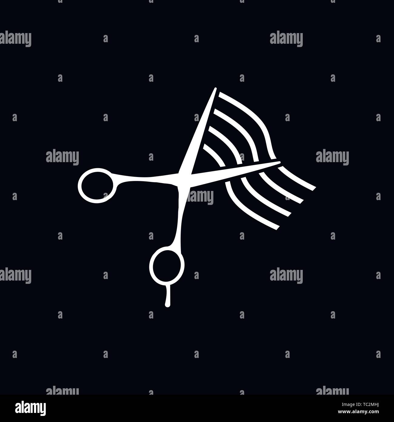 Barber icon vector sign symbol for design Stock Vector Image & Art - Alamy